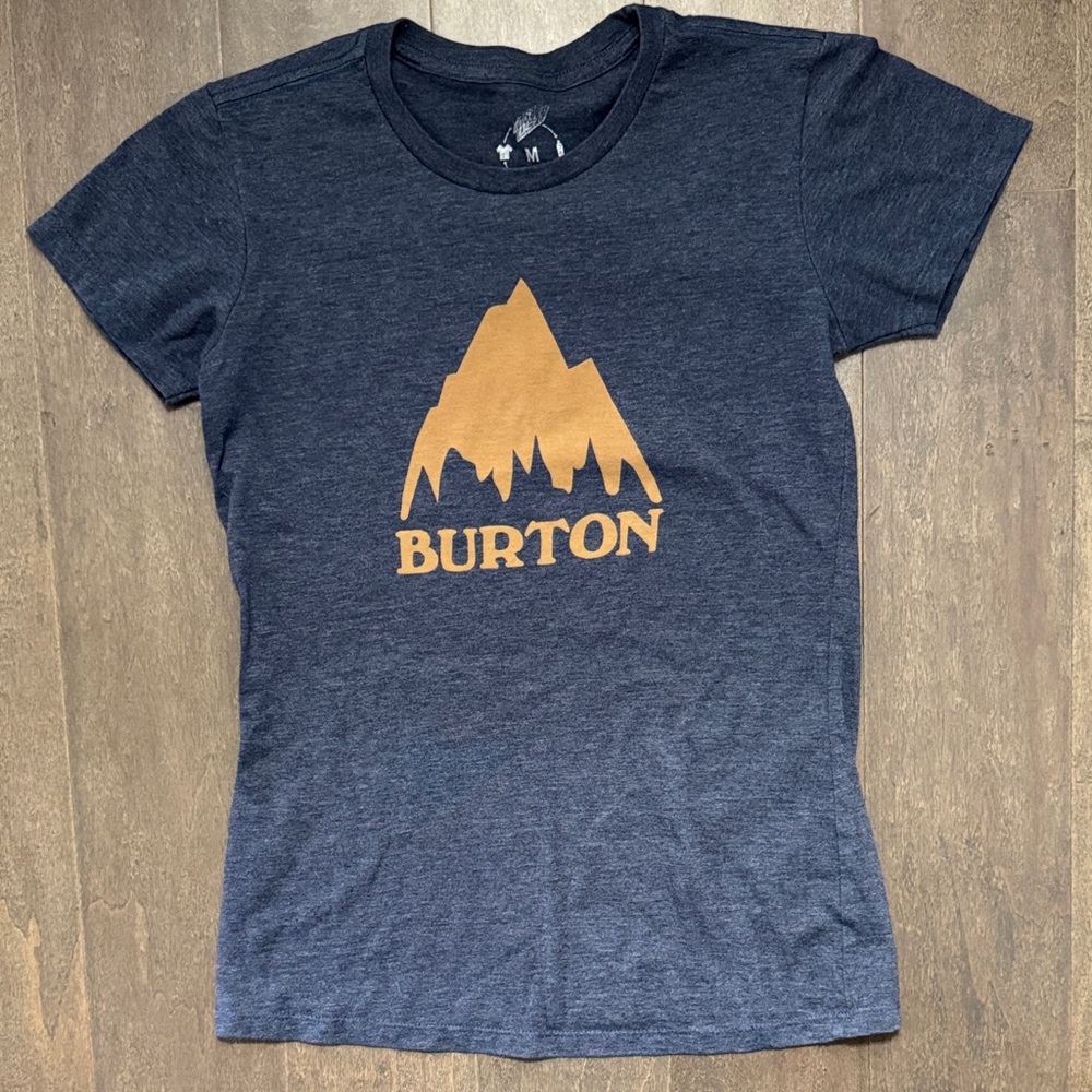 Burton Women's Dark Blue Mountain Tee